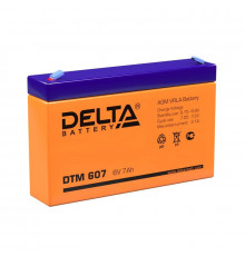 Аккумулятор UPS 6В 7А.ч Delta DTM 607
