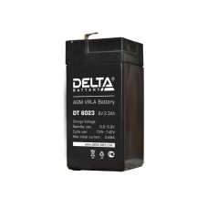 Аккумулятор ОПС 6В 2.3А.ч Delta DT 6023