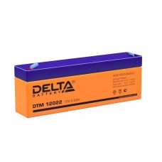 Аккумулятор UPS 12В 2.2А.ч Delta DTM 12022