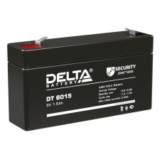 Аккумулятор ОПС 6В 1.5А.ч Delta DT 6015