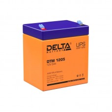 Аккумулятор UPS 12В 5А.ч Delta DTM 1205