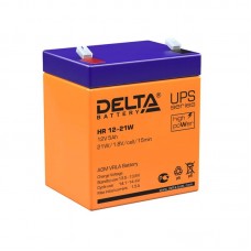 Аккумулятор UPS 12В 5А.ч Delta HR 12-21 W