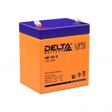 Аккумулятор UPS 12В 5А.ч Delta HR 12-5