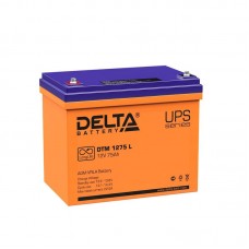 Аккумулятор UPS 12В 75А.ч Delta DTM 1275 L