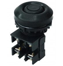 Кнопка ВК-30-10-11110-54/1з+1р черн. 10А IP54 Электротехник ET052701
