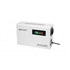 Стабилизатор напряжения настенный SMARTWATT AVR SLIM 1000RW