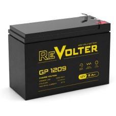 Аккумулятор 12В 9А.ч REVOLTER GP 1209