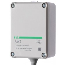 Фотореле AWZ (встроен. фотодатчик монтаж на плоскость 230В 16А 1 НО IP65) F&F EA01.001.003