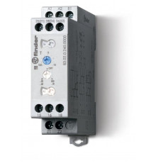 Таймер мультифункциональный 240В AC/DC 2CO 12А 0.05с…10дн. FINDER 830202400000
