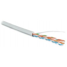 Кабель витая пара U/UTP кат.5e 4х2х24AWG solid PVC UUTP4-C5E-S24-IN-PVC-GY-305 сер. 305м (м) Hyperline 41903