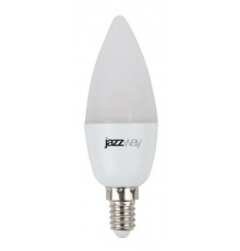 Лампа светодиодная PLED-SP 7Вт C37 свеча 3000К тепл. бел. E14 530лм 230В JazzWay 1027818-2
