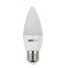 Лампа светодиодная PLED-SP 7Вт C37 свеча 3000К тепл. бел. E27 530лм 230В JazzWay 1027825-2
