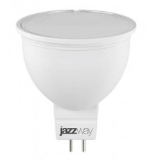 Лампа светодиодная PLED-DIM 7Вт JCDR MR16 3000К тепл. бел. GU5.3 540лм 220-240В диммир. JazzWay 1035400
