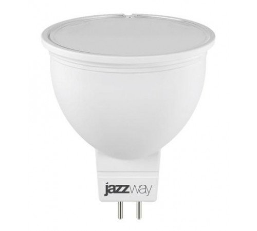 Светодиодная лампа PLED-DIM 7Вт MR16 4000К диммируемая JazzWay - яркость 540лм, идеальна для вашего освещения.
