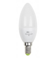 Лампа светодиодная PLED-ECO 5Вт C37 свеча матовая 4000К нейтр. бел. E14 400лм 230В 50Гц JazzWay 1036865A
