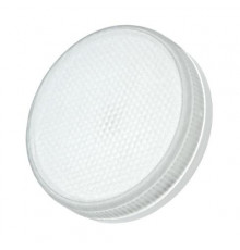 Лампа светодиодная PLED-ECO 6Вт таблетка матовая 3000К тепл. бел. GX53 460лм 230В JazzWay 2851987
