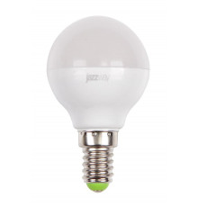 Лампа светодиодная PLED-SP 9Вт G45 шар 3000К тепл. бел. E14 820лм 230В JazzWay 2859570A
