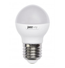 Лампа светодиодная PLED-SP 9Вт G45 шар 3000К тепл. бел. E27 820лм 230В JazzWay 2859631A
