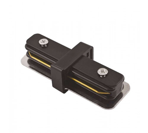 Коннектор I-образный PTR CI-BL для шинопровода черного цвета Pro JazzWay 5010758 - надежное решение для вашего освещения
