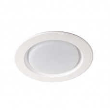 Светильник светодиодный PLED DL5 12Вт 4000К IP40 WH Downlight встраив. JazzWay 5026421