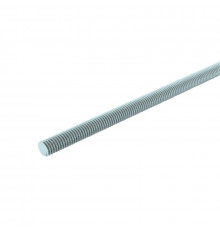 Шпилька резьбовая М8 DIN 975 L2000 SM8-2000 сталь КМ LO0681
