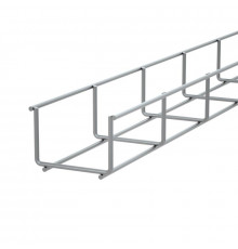 Лоток проволочный 60х60 L3000 сталь 4мм PL60-60-3000 оцинк. КМ LO0660
