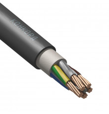 Кабель ППГнг(А)-HF 5х25 МК (N PE) 1кВ (м) Конкорд 6136
