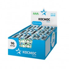 Элемент питания алкалиновый LR03 (уп.96шт) Космос KOCLR03_96BOX