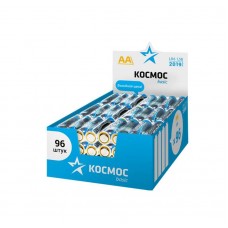 Элемент питания алкалиновый LR6 (уп.96шт) Космос KOCLR6_96BOX