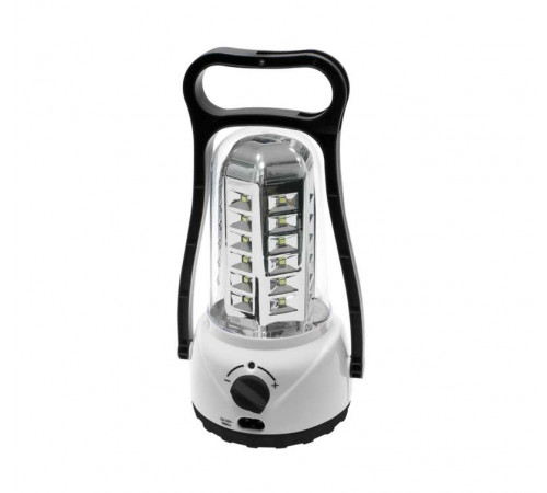 Кемпинговый фонарь 6008LED с диммером КОСМОС: мощный, аккумуляторный, идеален для отдыха на природе!
