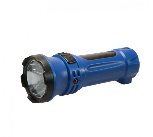 Фонарь аккумуляторный 2 режима 0.5Вт с прямым ЗУ 220В КОСМОС KOCAcc102LED - надежный свет в любых условиях
