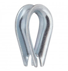 Коуш для канатов М10 DIN 6899 ZN Партнер 18766
