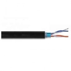 Кабель витая пара U/UTP кат.5e 2х2х24AWG solid CCA PVC сер. 305м (м) PROCONNECT 01-0022-3