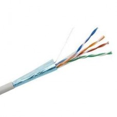 Кабель витая пара F/UTP кат.5e 4х2х24AWG solid CCA PVC сер. 305м (м) PROCONNECT 01-0142-3