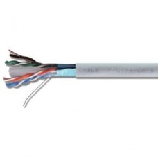 Кабель витая пара F/UTP кат.5e 1х2х24AWG solid CU PVC сер. 305м (м) Rexant 01-0120