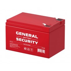 Аккумулятор 12В 12А.ч General Security GS12-12