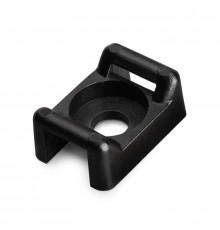 Площадка монтажная под винт ПМО 22х16 черн. (уп.100шт) Fortisflex 63096
