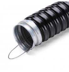 Металлорукав Р3-ЦПнг-LS 25 с протяжкой (уп.50м) Fortisflex 76649
