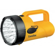 Фонарь 19LED 29314 (аккум. 220В желт.; 4В 2.3А-ч) Camelion 10471