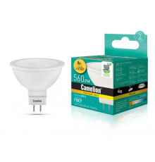 Лампа светодиодная LED8-S108/830/GU5.3 8Вт 220В Camelion 12871
