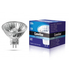 Лампа галогенная MR16 35Вт 12В Camelion 2931

