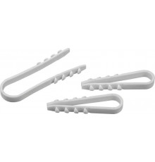 Дюбель-хомут для круглого кабеля 71 850 NCU-11-18-55-50/WH бел. (уп.50шт) Navigator 71850
