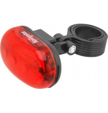 Фонарь 94 965 NPT-B02-2AAA велосипедный сигнальный 3LED блист. Navigator 94965
