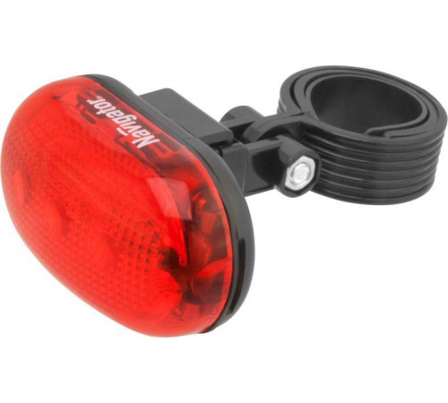 Велосипедный сигнальный фонарь Navigator 94965 с 3LED освещением для безопасности на дороге
