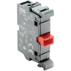 Блок контактов MCB-01 фронт. монтаж 1Н3 ABB 1SFA611610R1010