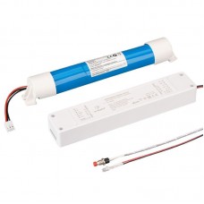 Блок аварийного питания ARJ-EMG-50-40W-1H-LiFePO4 IP20 пластик Arlight 038363