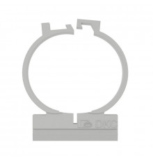 Держатель для труб двухкомпонентный d25мм DKC 51125
