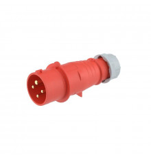 Вилка эл. каб. 32А 3P+E 400В IP44 DKC DIS2133236
