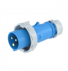 Вилка эл. каб. 16А 2P+E 230В IP67 DKC DIS2181633
