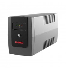 Источник бесперебойного питания ИБП Info 600В.А Schuko (2) DKC INFO600S
